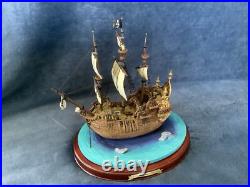 WDCC Peter Pan The Jolly Roger # 3,322/10,000 Enchanted Places With COA
