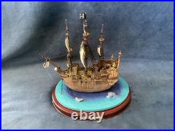 WDCC Peter Pan The Jolly Roger # 3,322/10,000 Enchanted Places With COA