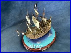 WDCC Peter Pan The Jolly Roger # 3,322/10,000 Enchanted Places With COA