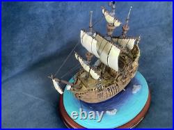 WDCC Peter Pan The Jolly Roger # 3,322/10,000 Enchanted Places With COA