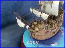 WDCC Peter Pan The Jolly Roger # 3,322/10,000 Enchanted Places With COA