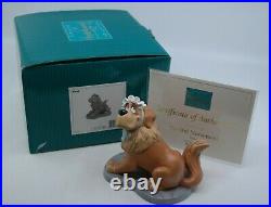 WDCC Peter Pan WENDY JOHN MICHAEL NANA The Darling Nursery Scene MIB with COA