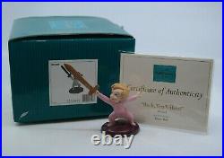 WDCC Peter Pan WENDY JOHN MICHAEL NANA The Darling Nursery Scene MIB with COA