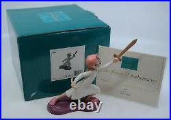 WDCC Peter Pan WENDY JOHN MICHAEL NANA The Darling Nursery Scene MIB with COA