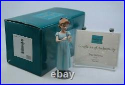 WDCC Peter Pan WENDY JOHN MICHAEL NANA The Darling Nursery Scene MIB with COA