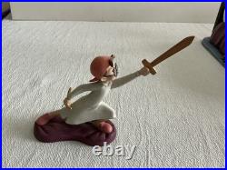 WDCC Peter Pan's John, Michael and Bed Base with WDCC Promo Postcards