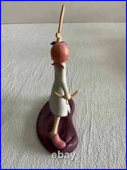 WDCC Peter Pan's John, Michael and Bed Base with WDCC Promo Postcards WDCC Peter Pan's John, Michael and Bed Base with WDCC Promo Postcards