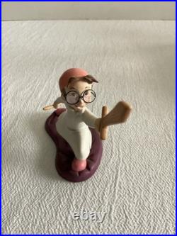 WDCC Peter Pan's John, Michael and Bed Base with WDCC Promo Postcards WDCC Peter Pan's John, Michael and Bed Base with WDCC Promo Postcards