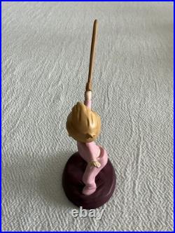 WDCC Peter Pan's John, Michael and Bed Base with WDCC Promo Postcards WDCC Peter Pan's John, Michael and Bed Base with WDCC Promo Postcards