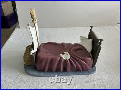 WDCC Peter Pan's John, Michael and Bed Base with WDCC Promo Postcards