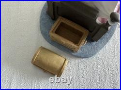 WDCC Peter Pan's John, Michael and Bed Base with WDCC Promo Postcards WDCC Peter Pan's John, Michael and Bed Base with WDCC Promo Postcards