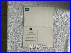 WDCC Peter Pan's John, Michael and Bed Base with WDCC Promo Postcards WDCC Peter Pan's John, Michael and Bed Base with WDCC Promo Postcards