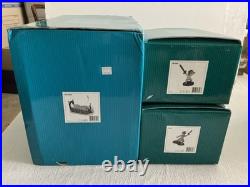 WDCC Peter Pan's John, Michael and Bed Base with WDCC Promo Postcards