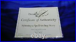 WDCC Peter Pan & the Mermaids Spinning a Spellbinding Story MIB withCOA