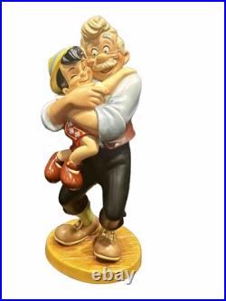 WDCC Pinocchio A Father's Joy Walt Disney Classics Brand New