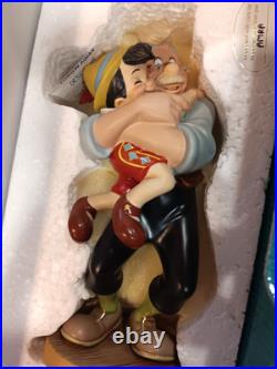 WDCC Pinocchio A Father's Joy Walt Disney Classics Brand New