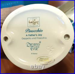 WDCC Pinocchio A Father's Joy Walt Disney Classics Brand New