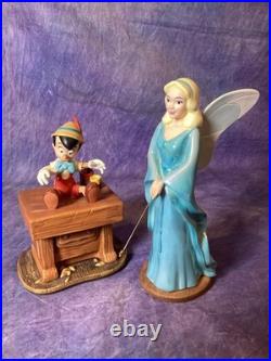 WDCC Pinocchio & Blue Fairy The Gift of Life is Thine Walt Disney