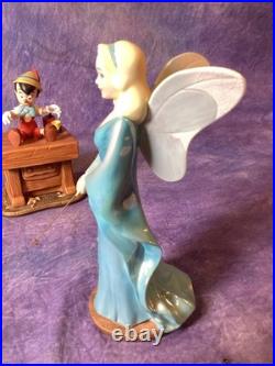 WDCC Pinocchio & Blue Fairy The Gift of Life is Thine Walt Disney