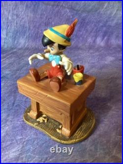 WDCC Pinocchio & Blue Fairy The Gift of Life is Thine Walt Disney