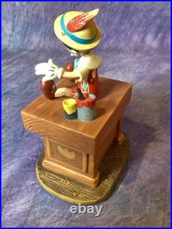 WDCC Pinocchio & Blue Fairy The Gift of Life is Thine Walt Disney