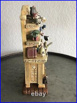WDCC Pinocchio Geppetto's Toy Creations Hutch Figurine withBox Disney Classics