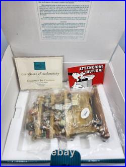WDCC Pinocchio Geppetto's Toy Creations Hutch Workshop Figurine Box and COA