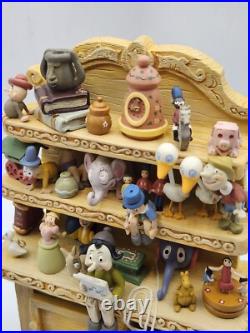 WDCC Pinocchio Geppetto's Toy Creations Hutch Workshop Figurine Box and COA