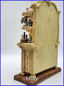 WDCC Pinocchio Geppetto's Toy Creations Hutch Workshop Figurine Box and COA