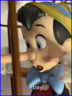 WDCC Pinocchio I'll Never Lie Again. COA