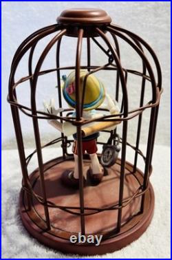 WDCC Pinocchio In Cage I'll Never Lie Again withBox & Sealed COA-Disney Classics