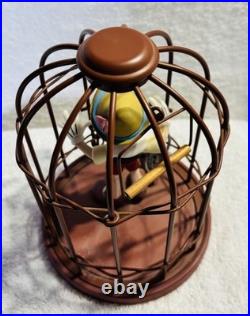 WDCC Pinocchio In Cage I'll Never Lie Again withBox & Sealed COA-Disney Classics