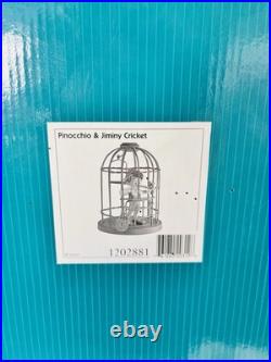 WDCC Pinocchio In Cage I'll Never Lie Again withBox & Sealed COA-Disney Classics