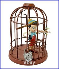 WDCC Pinocchio & Jiminy Cricket I'LL NEVER LIE AGAIN Box COA Model Sheet REPAIR