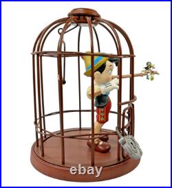 WDCC Pinocchio & Jiminy Cricket I'LL NEVER LIE AGAIN Box COA Model Sheet REPAIR