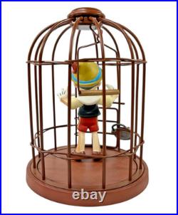 WDCC Pinocchio & Jiminy Cricket I'LL NEVER LIE AGAIN Box COA Model Sheet REPAIR