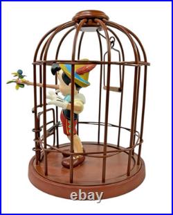 WDCC Pinocchio & Jiminy Cricket I'LL NEVER LIE AGAIN Box COA Model Sheet REPAIR