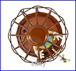 WDCC Pinocchio & Jiminy Cricket I'LL NEVER LIE AGAIN Box COA Model Sheet REPAIR