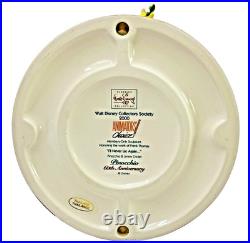 WDCC Pinocchio & Jiminy Cricket I'LL NEVER LIE AGAIN Box COA Model Sheet REPAIR