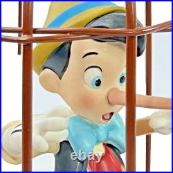 WDCC Pinocchio & Jiminy Cricket I'LL NEVER LIE AGAIN Box COA Model Sheet REPAIR