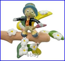 WDCC Pinocchio & Jiminy Cricket I'LL NEVER LIE AGAIN Box COA Model Sheet REPAIR