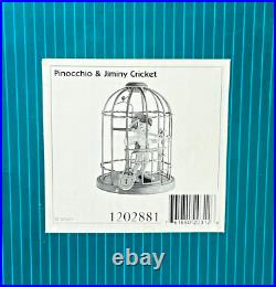 WDCC Pinocchio & Jiminy Cricket I'LL NEVER LIE AGAIN Box COA Model Sheet REPAIR