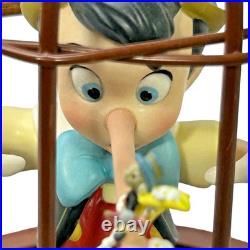 WDCC Pinocchio & Jiminy Cricket I'LL NEVER LIE AGAIN Box COA Model Sheet REPAIR