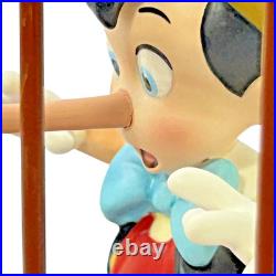 WDCC Pinocchio & Jiminy Cricket I'LL NEVER LIE AGAIN Box COA Model Sheet REPAIR