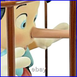 WDCC Pinocchio & Jiminy Cricket I'LL NEVER LIE AGAIN Box COA Model Sheet REPAIR