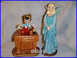 WDCC Pinocchio The Gift of Life is Thine figurine set