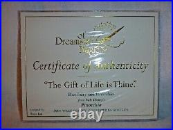 WDCC Pinocchio The Gift of Life is Thine figurine set