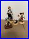 WDCC Pinocchio's Good-bye Father Geppetto Good-bye Son, Figaro, & Jiminy