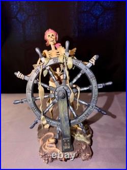 WDCC Pirates Caribbean Helmsman It Be Too Late 4005027 Box COA