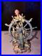 WDCC Pirates Caribbean Helmsman It Be Too Late 4005027 Box COA